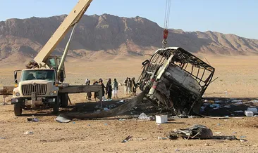 İran’da feci çarpışma: 78 ölü