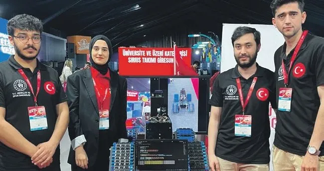 Üniversiteli genç mucitlerden yangınlara yapay zekâlı önlem