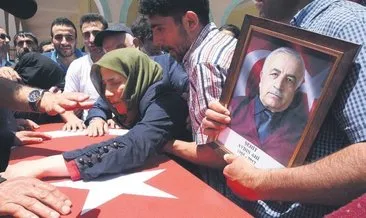 AK Partili Aydın Ahi’yi şehit eden teröriste ceza yağdı