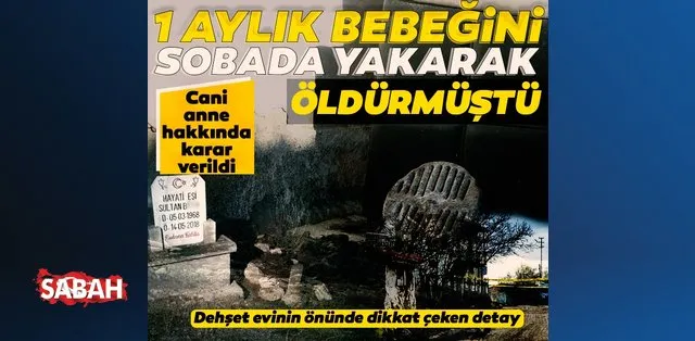 yozgat ta bir aylik bebegini sobada yaktigi iddia edilen anne tutuklandi son dakika yasam haberleri