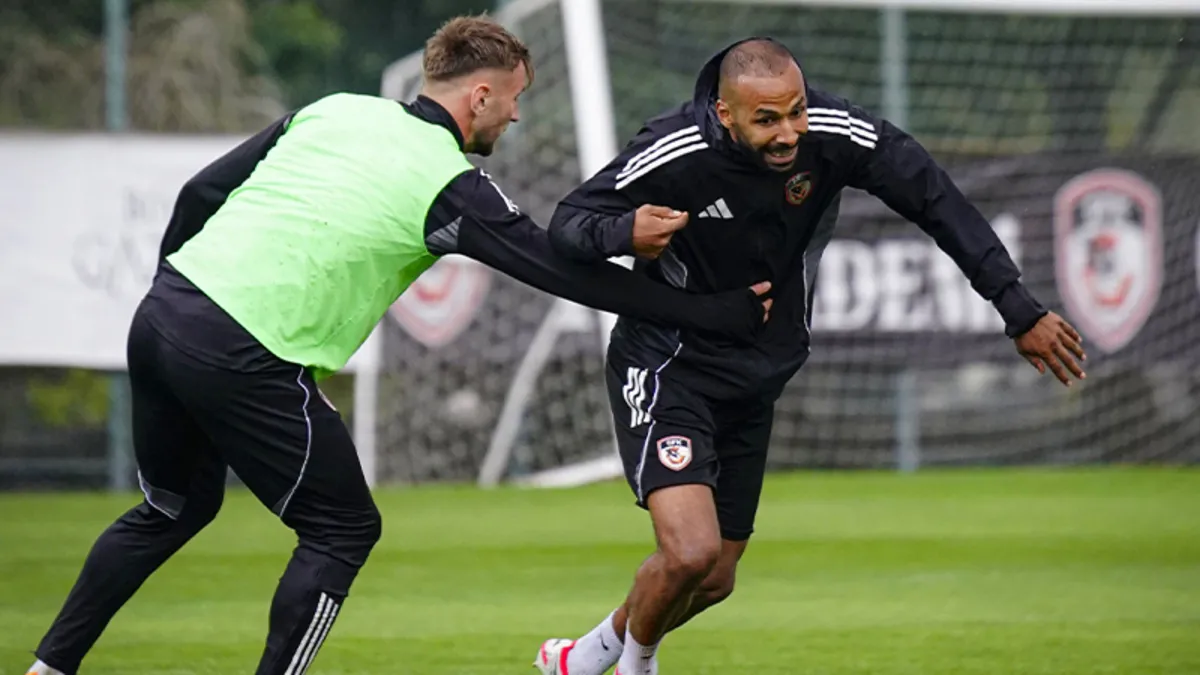 Gaziantep FK'da Beşiktaş mesaisi başladı!