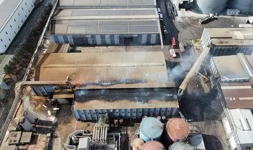 Edirne'de yağ fabrikasında patlama; 1 yaralı #edirne