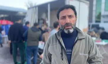 Depremde evi yıkılan hastane müdürü Kemal Senegel o anları anlattı: Gidersem yüzlerine bakamazdım