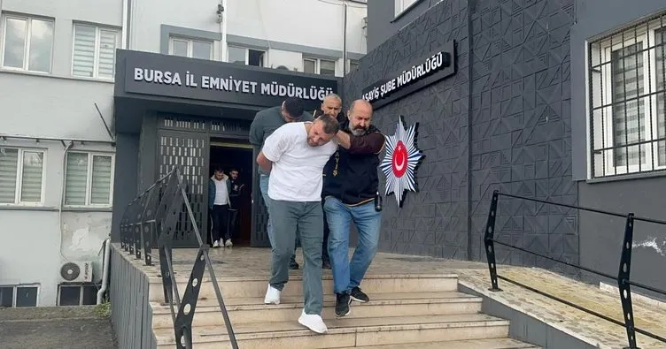 Bursa’da silahlı kavganın sebebi ortaya çıktı! 6 şüpheli 4 silahla yakalandı