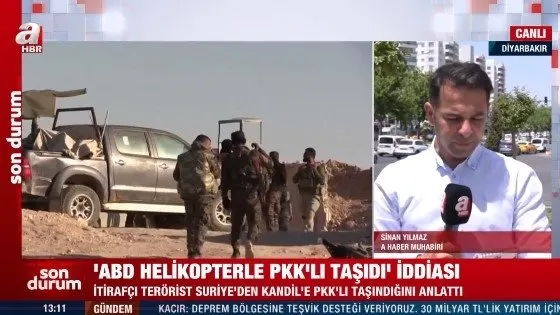 ABD-Kandil iş birliği ifşa oldu! Teslim olan terörist PKK’ya verilen desteği bir bir anlattı