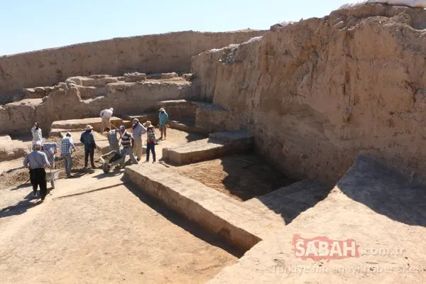 Kilis'te 4 bin yıllık saray kalıntısı bulundu!