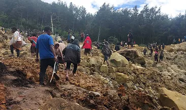 Papua Yeni Gine’de felaket can aldı