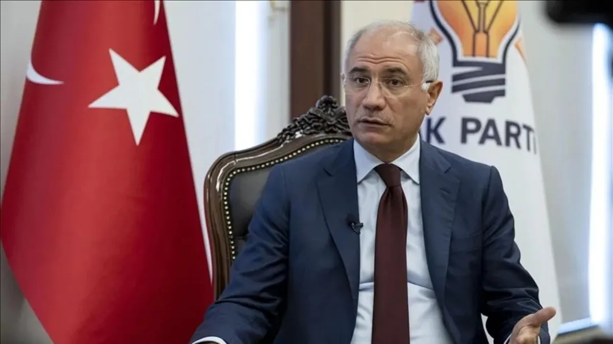 Efkan Ala'dan 15 Temmuz Demokrasi ve Milli Birlik Günü mesajı