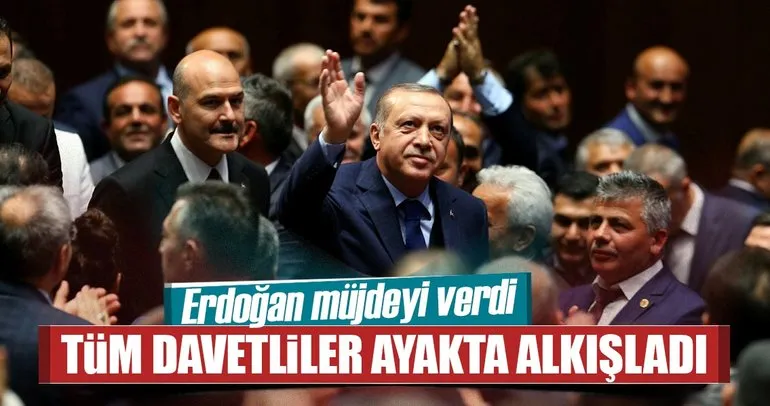 Cumhurbaşkanı Erdoğan’dan muhtar ve koruculara müjde