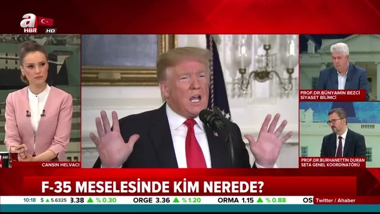 F-35 meselesinde kim nerede?