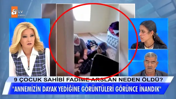 Müge Anlı'da son dakika cinayet ihbarı! Dehşet görüntüleri Müge Anlı'da... 'Fadime Aslan'ı gelini boğarak öldürdü' videosunu izle | Son Dakika Haberleri