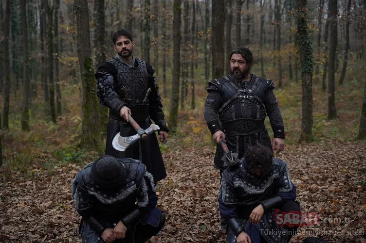 Kuruluş Osman’da Osman Bey şeytan üçgenine karşı