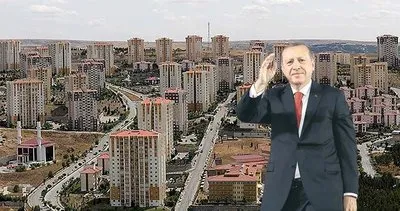 Tarihin en büyük sosyal konut projesi! Asgari ücretliye ucuz ev imkanı