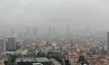Anadolu Yakası’nda etkili olan sis havadan görüntülendi