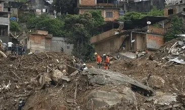 Brezilya’da toprak kaymasında ölü sayısı 27’ye çıktı
