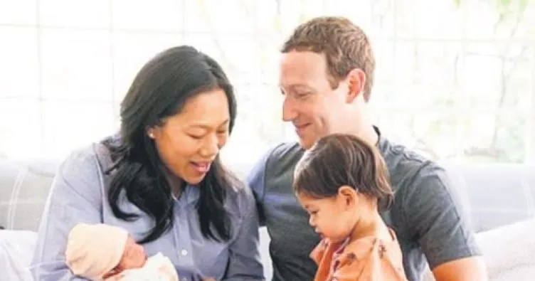 Mark Zuckerberg’den aile fotoğrafı