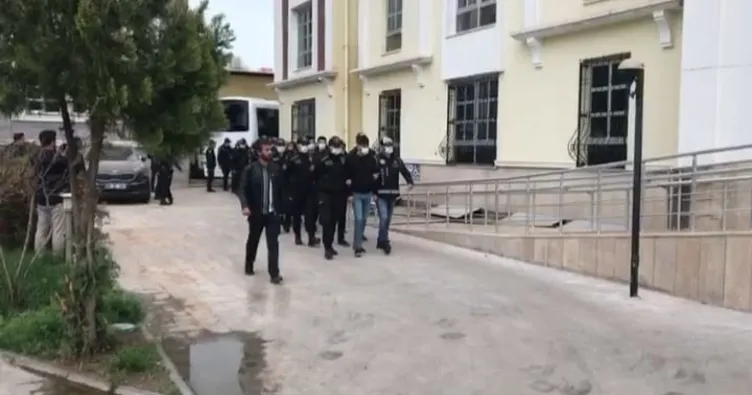 Diyarbakır’da tefecilik operasyonunda 7 tutuklama