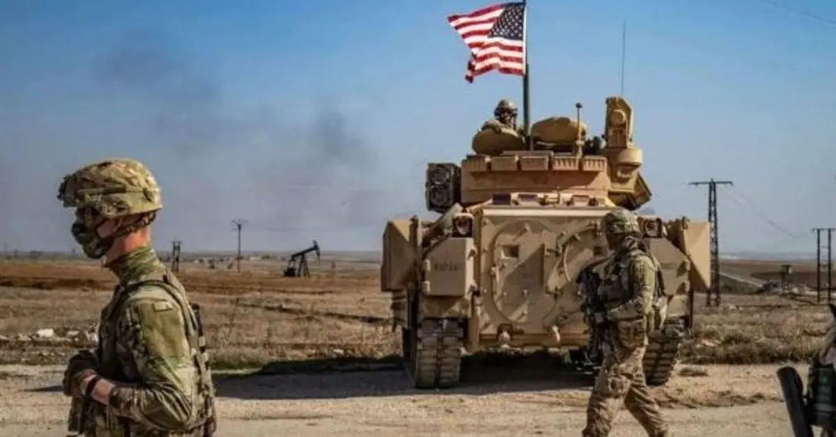 Son dakika: Irak'ın kuzeyinde ABD üssüne yakın noktada patlama!