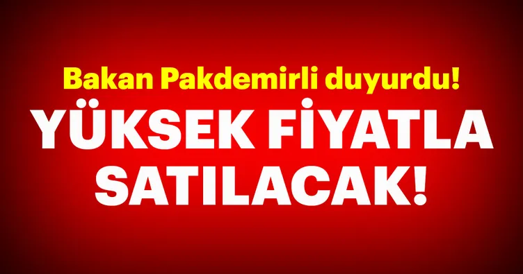 Bakan Pakdemirli duyurdu: Çatı marka geliyor!