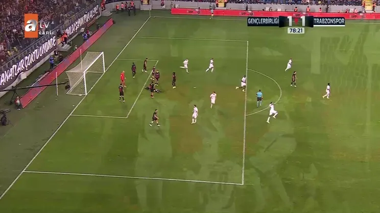 GOL | Natura Dünyası Gençlerbirliği 1-1 Trabzonspor