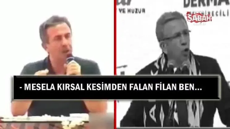CHP’li Mansur Yavaş'tan tepki çeken ifadeler: