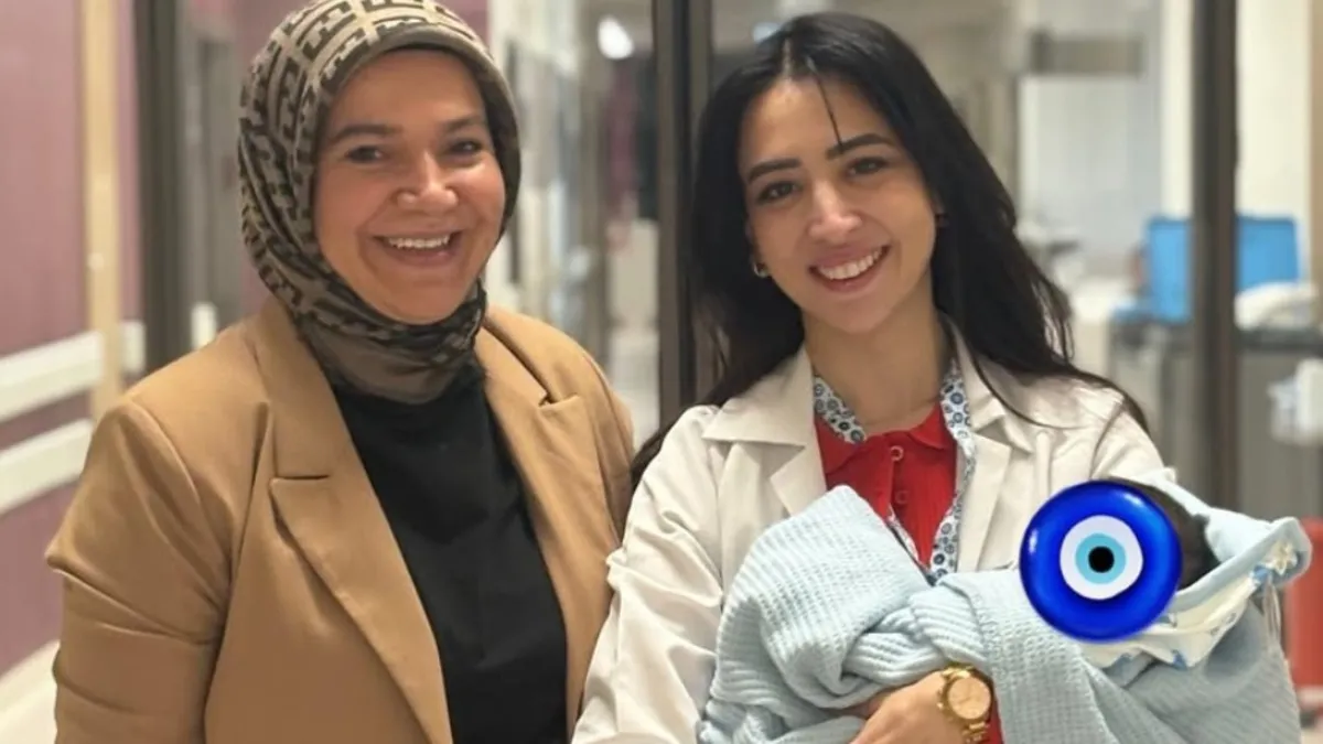 Bu kez umut kazandı: Anne karnındaki bebeğe hayat kurtaran müdahale Bu kez umut kazandı: Anne karnındaki bebeğe hayat kurtaran müdahale