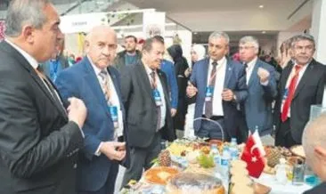 Koçarlı Yöresel Ürünleri Ankara’da göz doldurdu