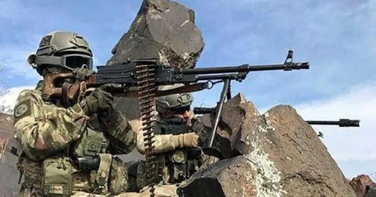 PKK’ya ’Pençe’ darbesi! 2 terörist daha etkisiz hale getirildi