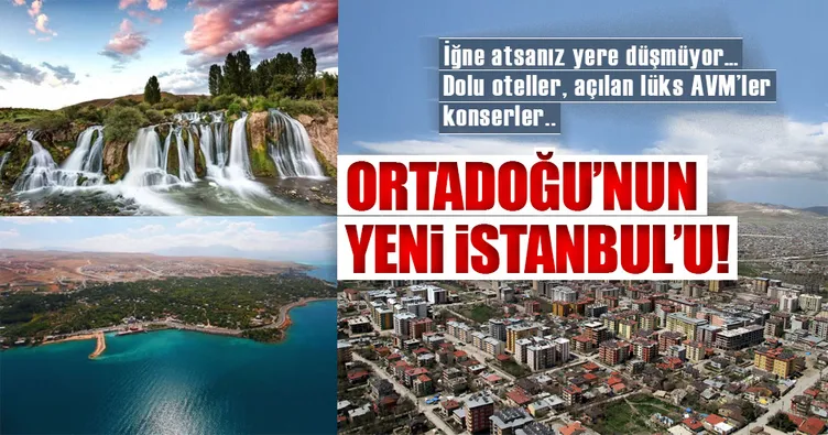 Van Ortadoğu’nun İstanbul’u