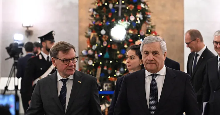 İtalya ve Almanya’dan ’Gazze’ çağrısı