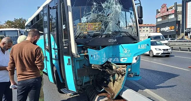 Avcilar Da Otobus Kazasi Son Dakika Haberler