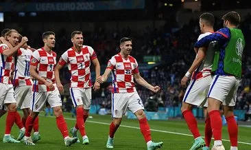 Hırvatistan, EURO 2020’de yola devam ediyor!