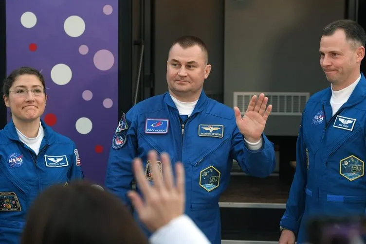 Tarihte ilk kez 2 kadın uluslararası uzay üssünde görev yapacak