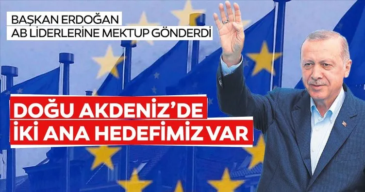 Doğu Akdeniz’de iki ana hedefimiz var