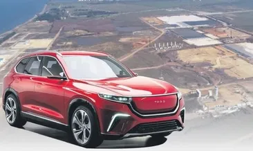 Yerli oto fabrikası yükseliyor