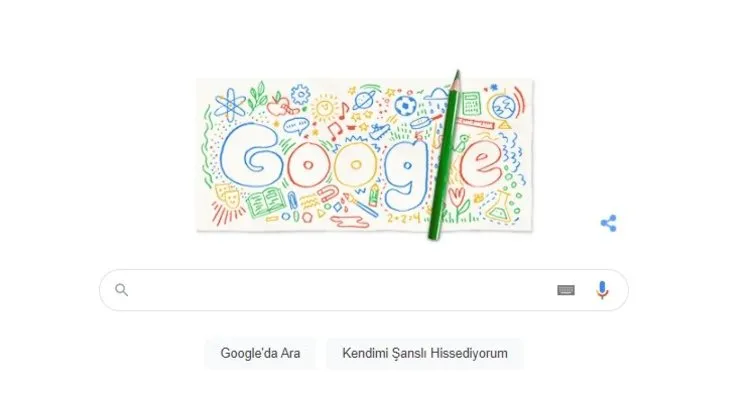“Okulun İlk Günü 2021” Google Doodle oldu! Okulun İlk Günü için Google Doodle sürprizi yaptı!