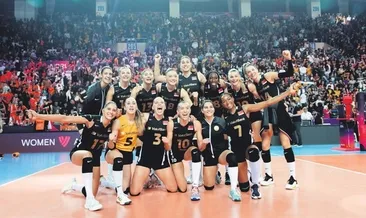 Türk derbisi Vakıfbank’ın