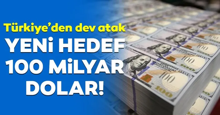 Türkiye-ABD ticaretinde yeni hedef 100 milyar dolar!