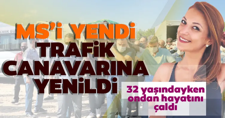 MS’i yendi, trafik canavarına yenildi