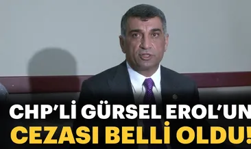 CHP’den flaş Gürsel Erol kararı