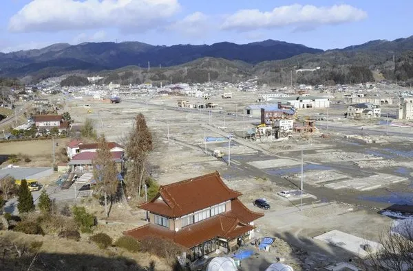Tsunami felaketinden 1 yıl sonra