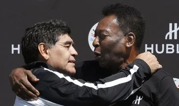 Pele’den Maradona’nın ölümü sonrası ilk sözler