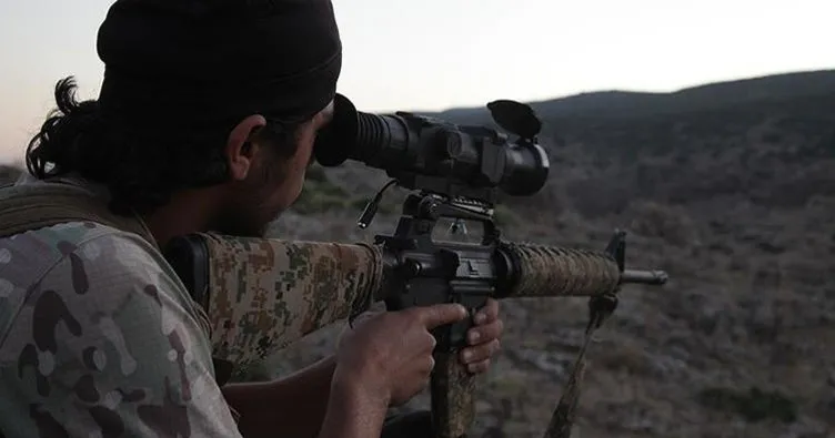 ÖSO ve terör örgütü YPG/PKK arasında çatışma