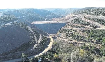 Musacalı Barajı son sürat
