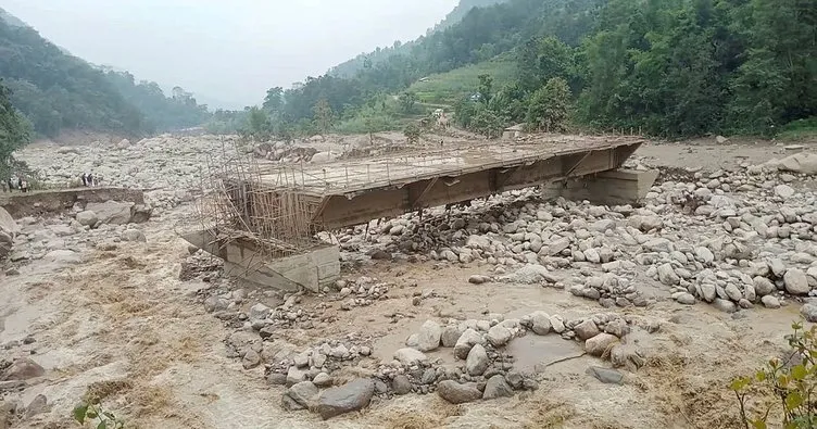 Nepal’de sel felaketi! Can kaybı artıyor