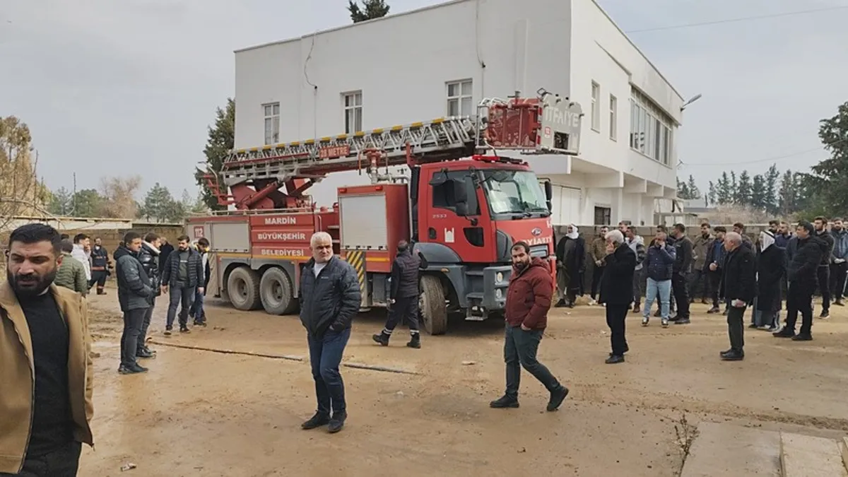 Evde çıkan yangında karı-koca öldü