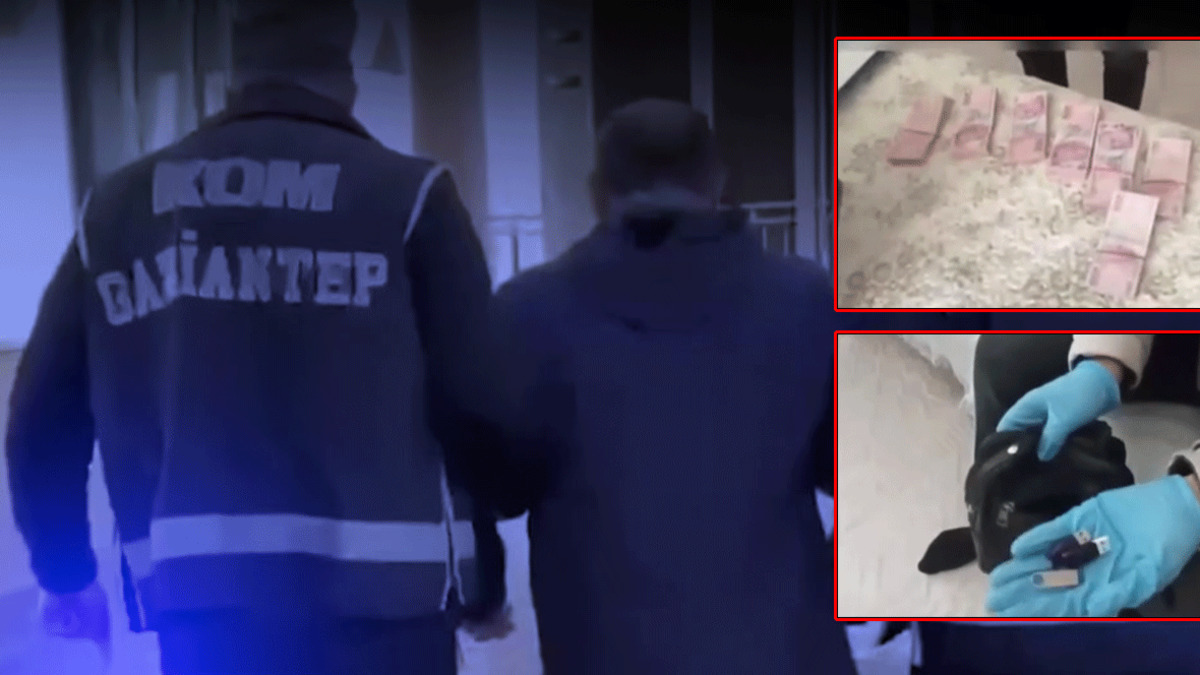 Gaziantep'te düzenlenen rüşvet operasyonunda 19 gözaltı