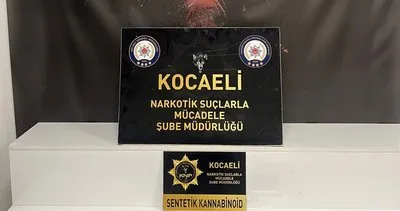 Kocaeli'de uyuşturucu operasyonu! 4 şüpheli tutuklandı #kocaeli