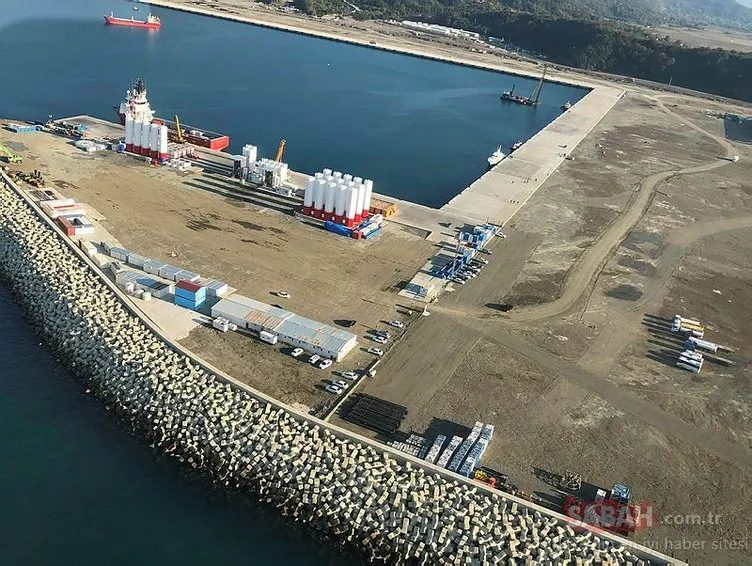 Asırlık rüya gerçek oldu: Türkiye’nin yeni enerji üssü ’Filyos Limanı’