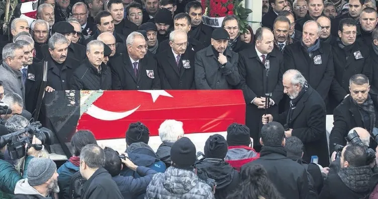 Rahşan Ecevit, eşinin yanına defnedildi